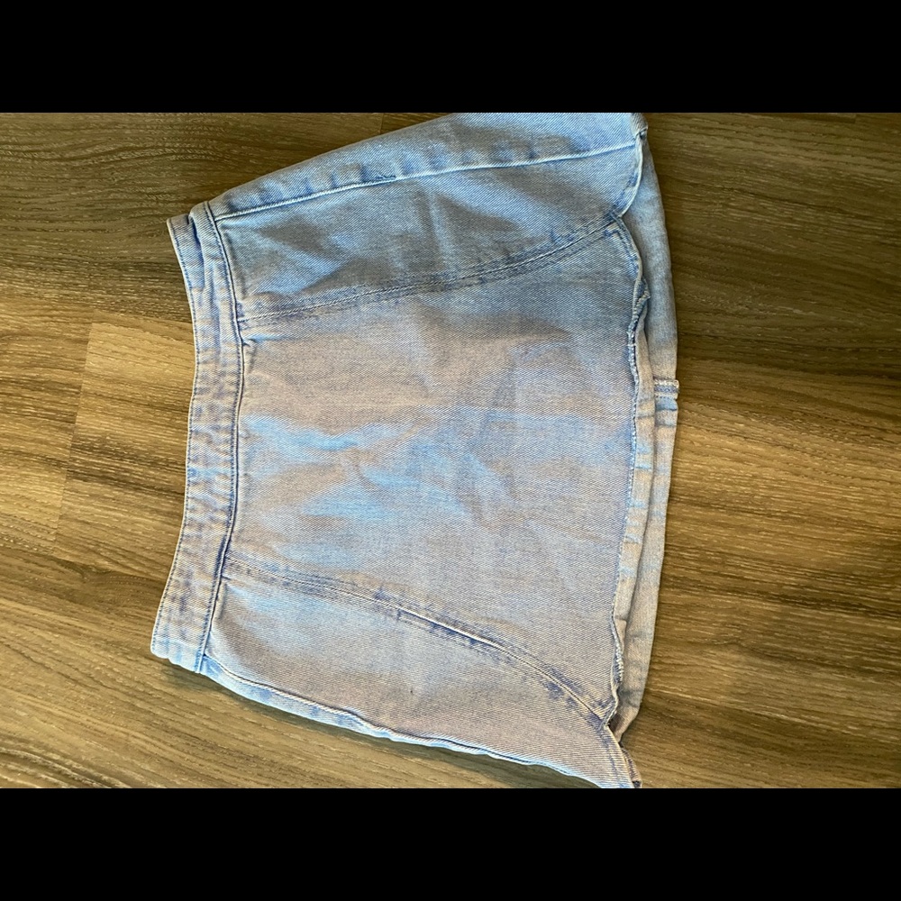 kendall and kylie denim skirt